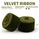thumbnail image 2 of Cinta de terciopelo Ribbon Keypan, color verde oliva, 1,5 cm x 4 m, 2 rollos, 2 of 7