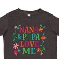 thumbnail image 4 of Inktastic Nana and Papa Love Me Girls Toddler T-Shirt, 4 of 5