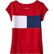 thumbnail image 1 of Camiseta Tommy Hilfiger para niñas Regal Red 4053, talla 3T, algodón, 1 of 2