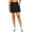 Black, variant on Active Women's Ruched Waist Tennis/Golf Skort