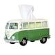 thumbnail image 2 of Retro Bus Tissue Box Cover Decoración Extraíble Dispensador de papel Servilleta Caja de almacenamiento Soporte de pañuelos para baño Oficina Hotel Ktv verde Soledad sostenedor del tejido, 2 of 8