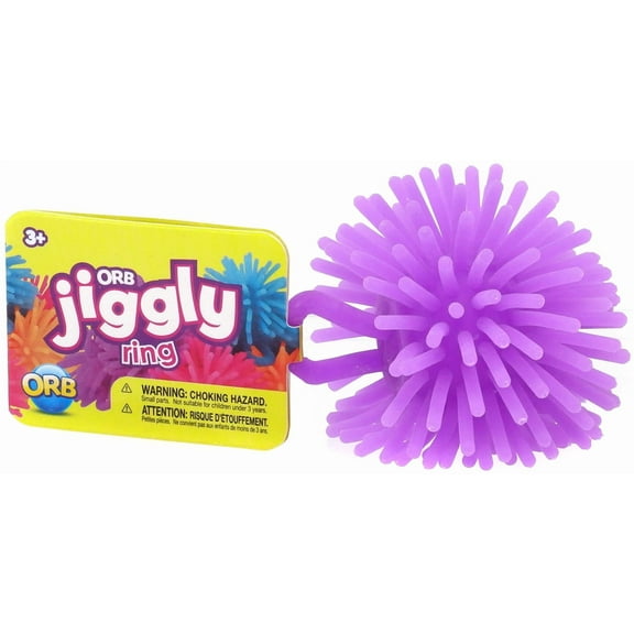 Jiggly Ring Purple