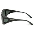 thumbnail image 3 of Polar Optics Sport Unisex FO-021 Nomad Fits over Sunglasses Black and Gray, 3 of 5