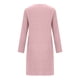 thumbnail image 5 of Camisón corto de manga larga y cuello redondo para mujer, bata de baño holgada de invierno para el hogar, bata de poliéster para mujer., 5 of 6