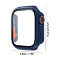 thumbnail image 3 of Cubierta protectora de pantalla a prueba de polvo Shell protector resistente al desgaste para Apple Watch Hugtrwg Para estrenar, 3 of 6