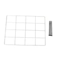 thumbnail image 2 of Bike Rear Rack, Bike Gear, Luggage Rack, Grocery Box Rack With Accessories, Bike 49cm x 39cm, 2 of 9