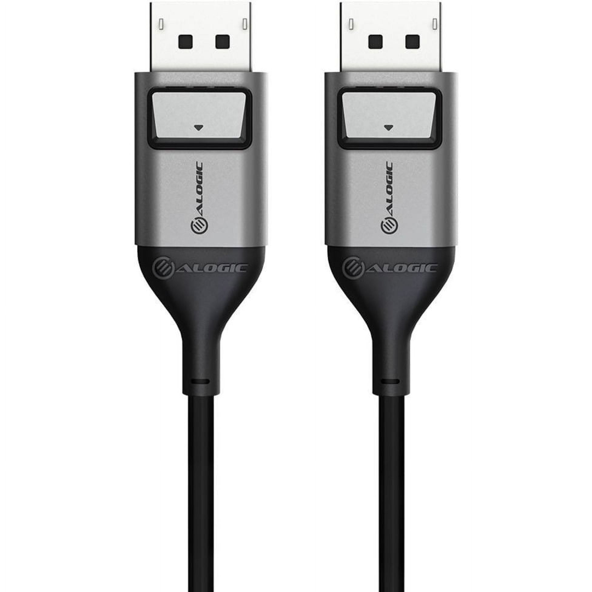 Alogic ULDP02SGR Ultra 8K DisplayPort to DisplayPort Cable 6'