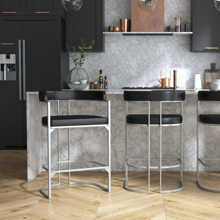 Half moon counter stool deals