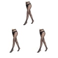 thumbnail image 2 of Medias negras sweethay de Malla Cintura alta, 2 of 6