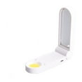 thumbnail image 4 of TAILTOSS Miroir de Meuble-Lavabo Éclairé Portable ABS avec Éclairage pour Maquillage Femmes 1Ensemble, 4 of 8