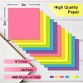 thumbnail image 2 of Heart Sticky Notes - 6 Pads Valentines Gifts | Valentines Party Favors Supplies for Women - Post Notes Stickers for Galentines - Teacher Must Have Desk Accessories for Classroom Office,80 Sheets/Pad, 2 of 7