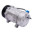 thumbnail image 6 of A/C Compressor & Clutch For VW Jetta Golf 1.8L 1.9L 2.0L CO 1206JC TEM254408, 6 of 24