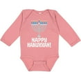 thumbnail image 3 of Inktastic Happy Hanukkah Menorah Boys or Girls Long Sleeve Baby Bodysuit, 3 of 5