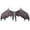 Black, variant on Halloween Creepy Prop Wings — Bold Black Silhouette with Eerie Shadows, Halloween Decorations for Halloween Parties & Trick or Treat Nights — perfect for Costume Parties and spooky Halloween setups