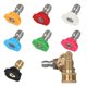 thumbnail image 1 of Boquillas de pulverización universales DENGXMXG para hidrolavadora y acoplador adaptador de 180 grados, 1 of 5