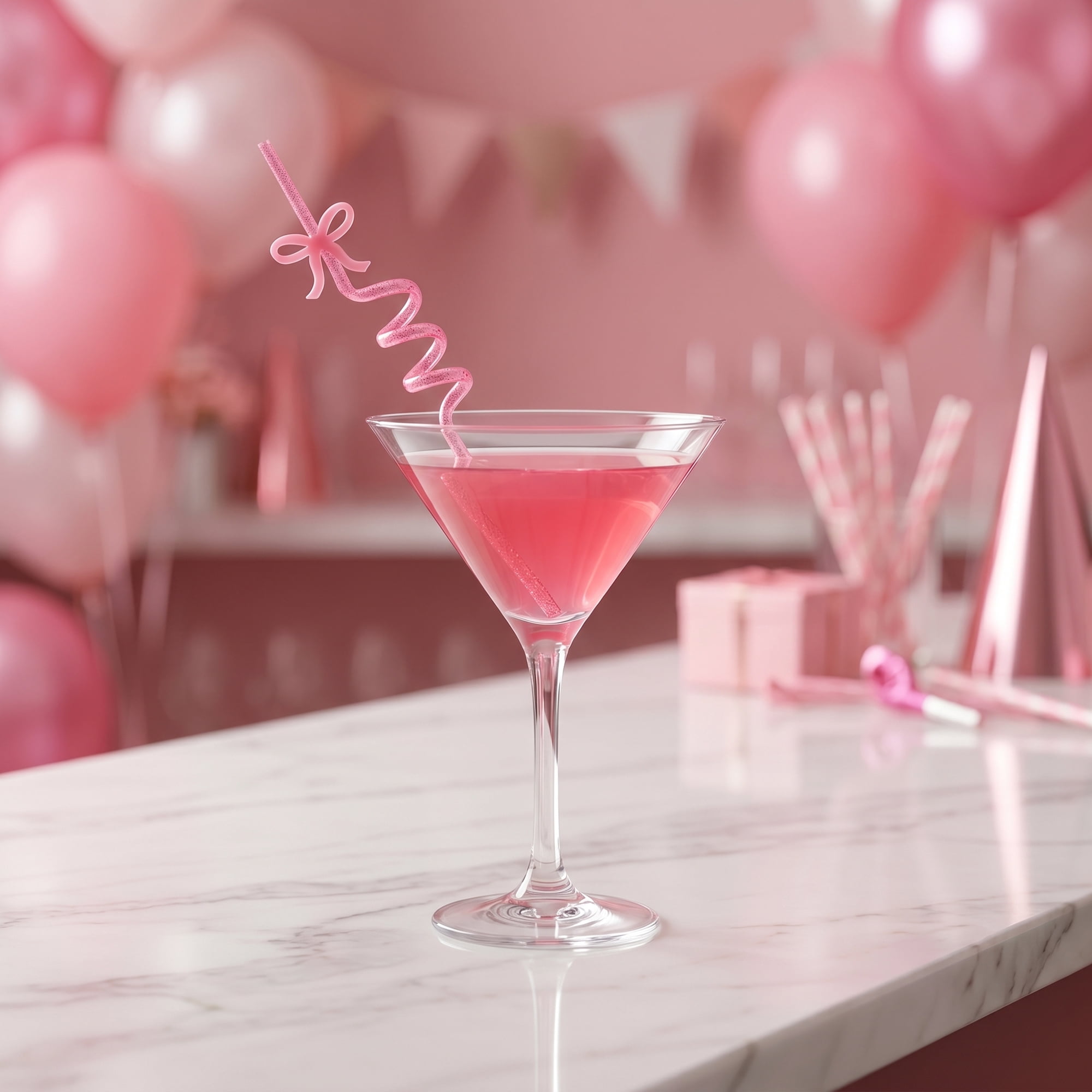 Unique Bargains 10Pcs Reusable Plastic Dishwasher Safe Straws Red