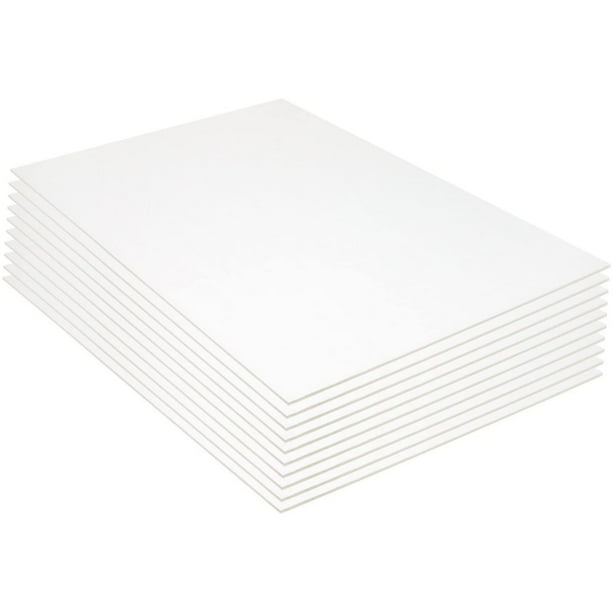 BAZIC White Foam Board 20" X 30", Colored Foam Boards 3/16 Inch