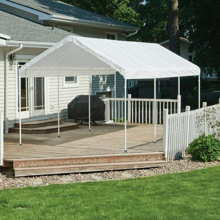 Max AP 10' x 20' White All Purpose Canopy