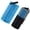 Sky Blue, variant on Riousery Microfiber Travel Towel Fast Drying Beach Gym Camping Yoga Swimming Towel with Storage Bag, 15.7" x 31.5" (40x80cm), Light Grey
