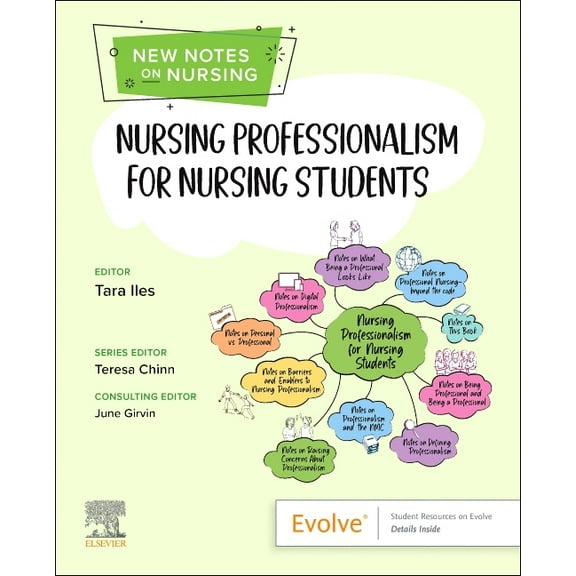 New Notes on Nursing Nursing Professionalism for Nursing Students, (Paperback)