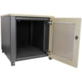 thumbnail image 3 of StarTech.com 12U Rack Enclosure Server Cabinet, 21.5 in. Deep, Quiet, Wood Finish, 3 of 4