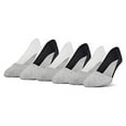 thumbnail image 2 of PEDS Women's Nylon/Cotton No Show Liner with Gel Trim, 6 Pairs, 2 of 6
