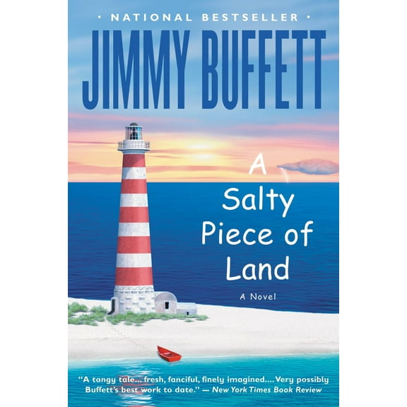 Pre-Owned A Salty Piece of Land (Paperback) 031605996X 9780316059961