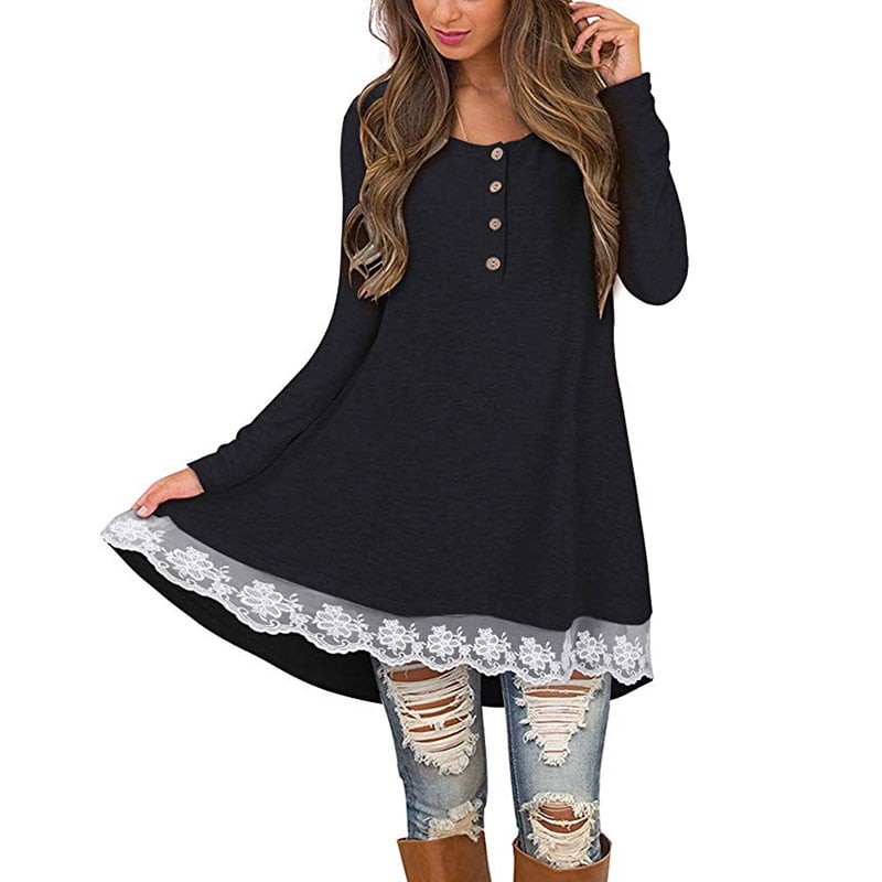 walmart tunic dress