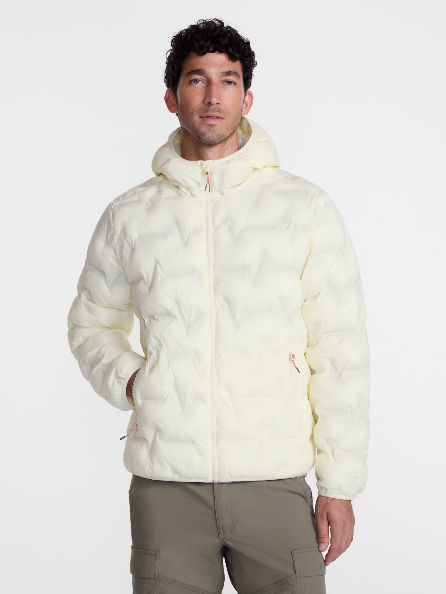 Ozark Trail Men's and Big Men's Midweight Puffer Jacket, Sizes S-3XL