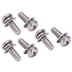 thumbnail image 5 of Cabeza redonda de tornillo, 100 piezas Tornillos autorroscantes de cabeza cruzada Tornillos Tuercas Resultados impresionantes, 5 of 8