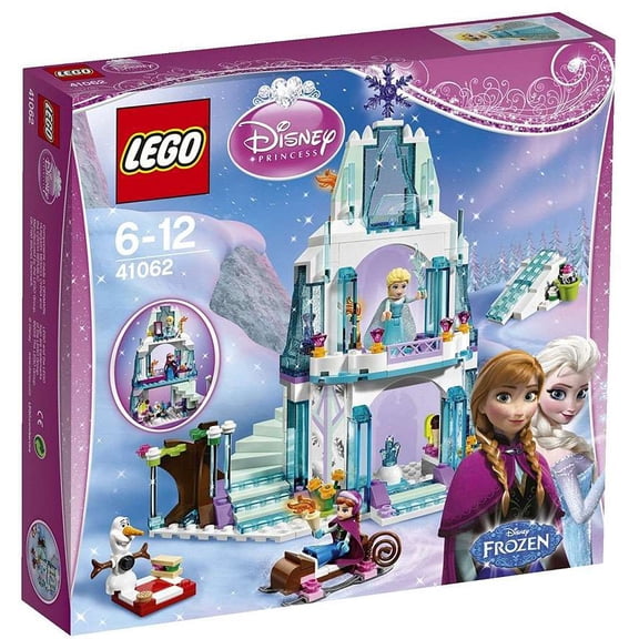 Pre-Owned LEGO Disney Princess Elsa's Sparkling Ice Castle Set #41062