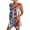 AB-Blue, variant on Ofertas en Walmart! Rompers for Women Dressy Summer Linen Casual Sleeveless Onesie Shorts 4th of July American Flag Patriotic Short Jumpsuit with Pocket Blue XL
