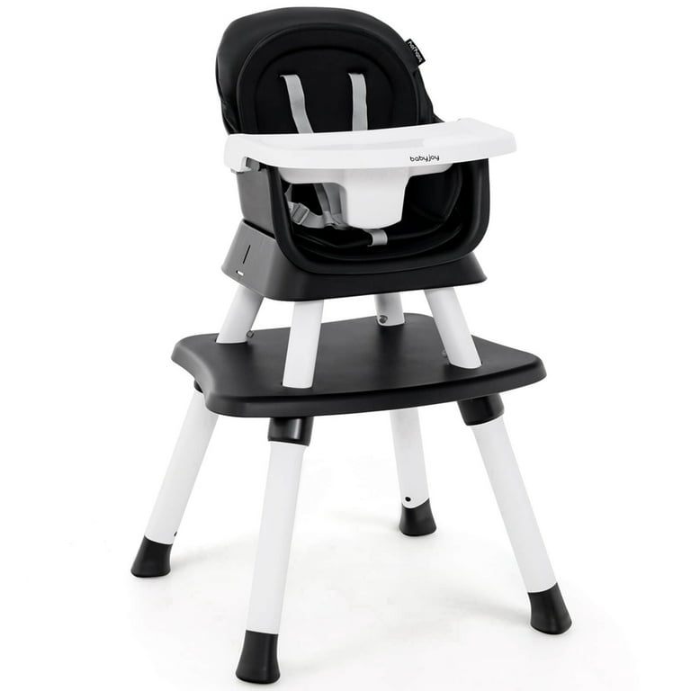 Costway 8-in-1 Baby High Chair Convertible Dining Booster Seat Costway 8-in-1 Baby High Chair Convertible Dining Booster Seat
