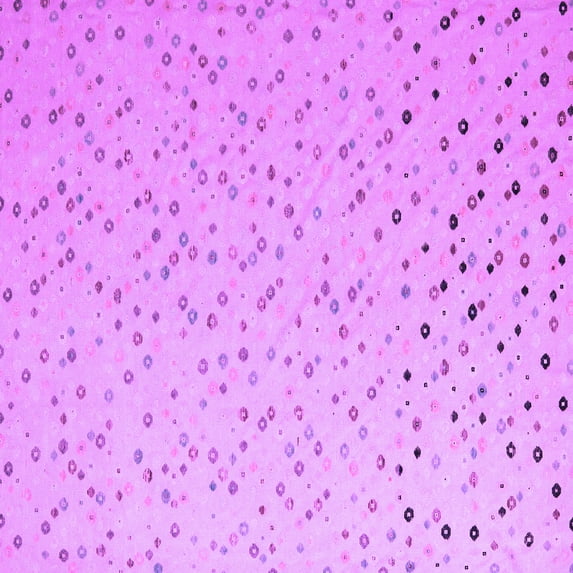 Ahgly Company Indoor Square Abstract Purple Modern Area Rugs, 3' Square