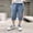 w93# Blue371, variant on Wuxian Teens Boys Summer Casual Shorts Knee Length Wide Leg Comfortable Elastic Waist With Pockets Lightweight Breathable Breathable Trunks Denim Trousers Streetwear Clothes,Black,2-3 Years