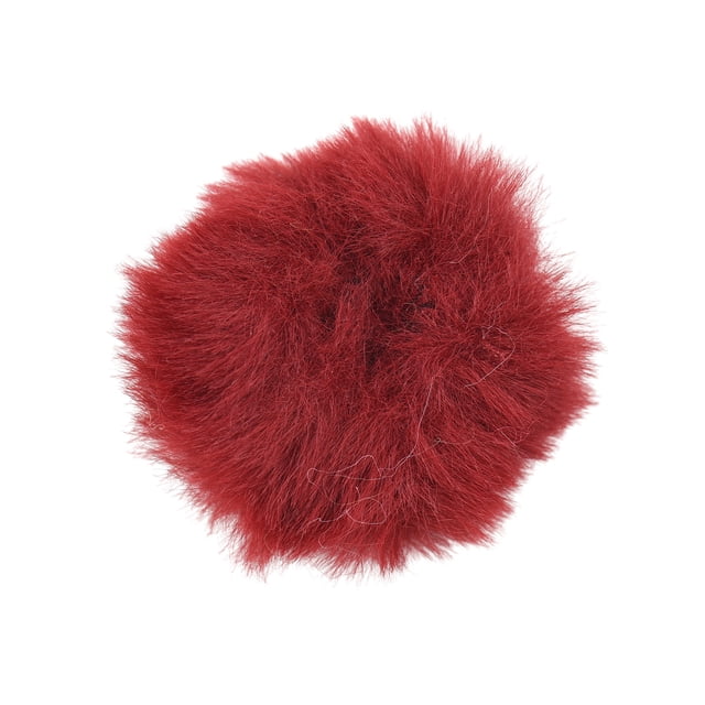 Microphone Windscreen Furry Windshield Mic Muff for Clip-on Lavalier Microphone