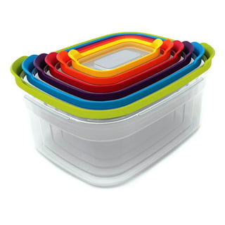 Premium Photo  Small plastic containers with colored liquids