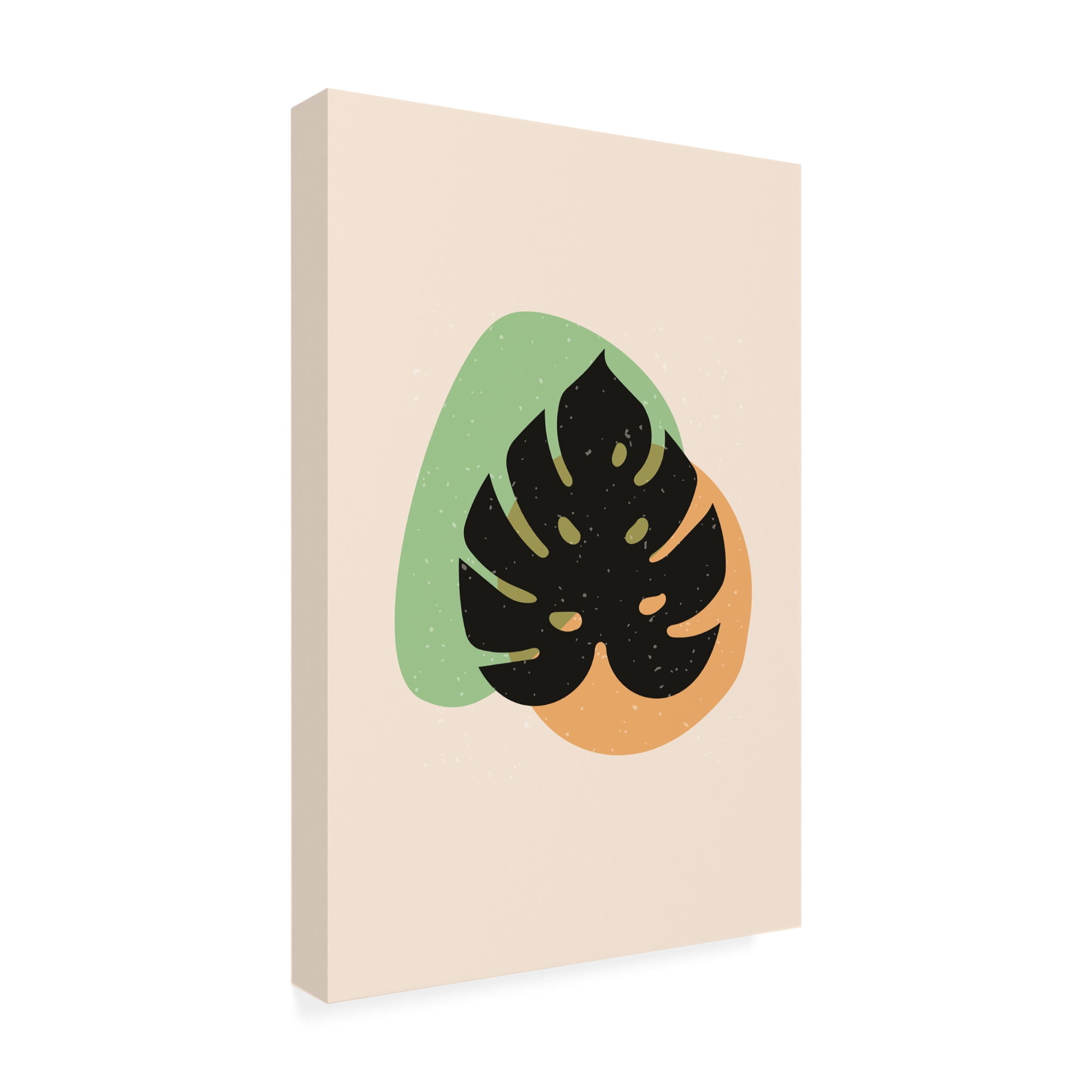 Trademark Fine Art jay stanley Abstract Botanical 2 Canvas Wall Art