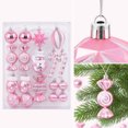 thumbnail image 6 of 2026 Christmas Indoor Home Decor Christmas Tree Hanging Ornament Box Assorted Festive Pendant Set For Xmas Home Decor, 6 of 6