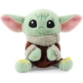 thumbnail image 3 of Alien Baby Yoda Plush Toy 25cm, 3 of 8