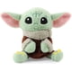 thumbnail image 1 of Una cosa 35cm Yoda Baby Lindos Juguetes de Peluche Maestro Aliens Mandaloriano Star Wars Linda Muñeca de Dibujos Animados Almohada Bebé Muñecas de Peluche Regalos para Niños Regalos vacaciones, 1 of 9