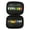 B, variant on 16-Piece Rotating Fishing Lure Set with Reflective Sequins, Metal Hardware, 16x12x5cm Case