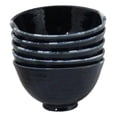 thumbnail image 5 of Set Of 4 Blue Japanese Hokusai Great Wave Porcelain Soup Rice Dessert Bowls 11oz, 5 of 9