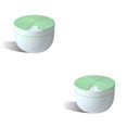 thumbnail image 1 of Toystoory Humidificadores Pequeño vaporizador Car Deshumidificador Cool Spray USB Purificadores Rosa Verde Azul Luz Humidificador Verde Verde 2Conjunto, 1 of 6