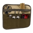 thumbnail image 4 of Hanging Organizer Outdoor Camping Picnic BBQ Storage Bag for Tableware Utensil Small Accessories Multifunction Foldable, 4 of 8