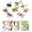 C001- Style A, variant on Kids Dinosaur Activity Bundle, 25 Pack 3.5X2.25 Inch Activity, Birthday Gift, Student Hobby, No-Tool 3D Paper Dinosaur Puzzles for Play Set Sessions, Group Craft Time, Classroom