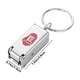 thumbnail image 3 of Herunwer Japanese Style Stainless Steel Folding Nail Clipper, Portable Mini Keychain Design, 3 of 6