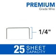 thumbnail image 3 of Swingline 502e Desktop Electric Stapler Staple Cartridge, 1,500 Staple Count, 1/4" Leg Length, 3 of 5