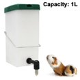 thumbnail image 2 of Comedero de agua para mascotas, bebedero para animales pequeños, botella de agua colgante para hámster., 2 of 5