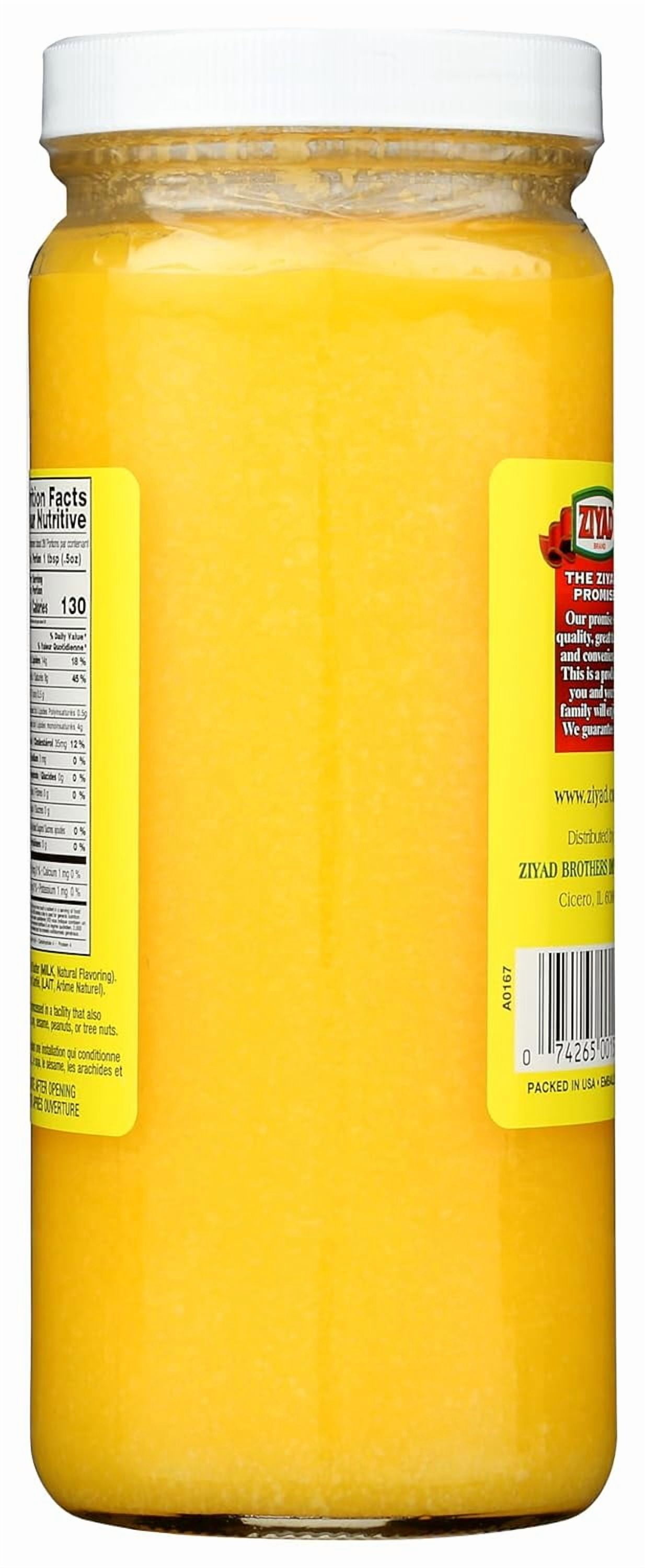 Pack of 6, Ziyad Butter Ghee, 16 oz